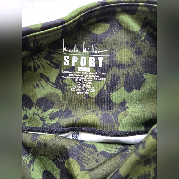 Nicole Miller High Waisted Leggings - Picture 5 of 6